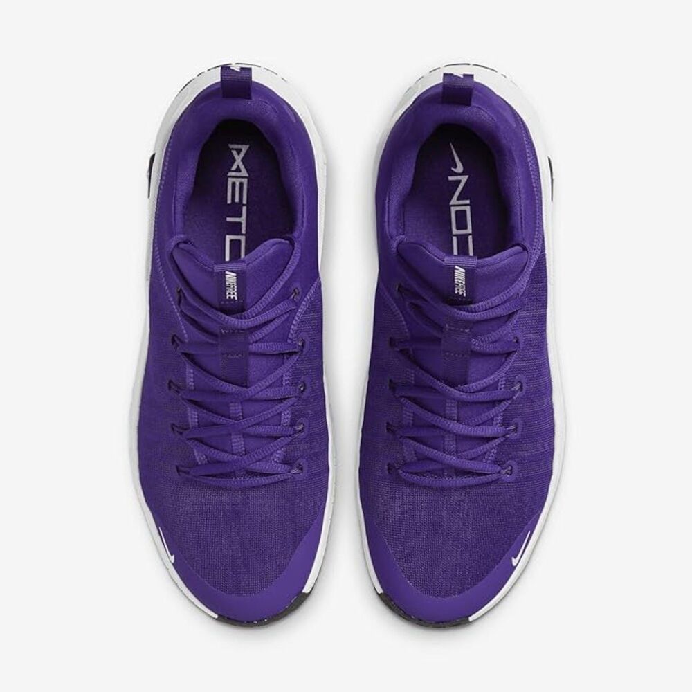 Nike Free Metcon 6 TB Court Purple Black White. SIZE 11 - HM3754-500 - Picture 5 of 8